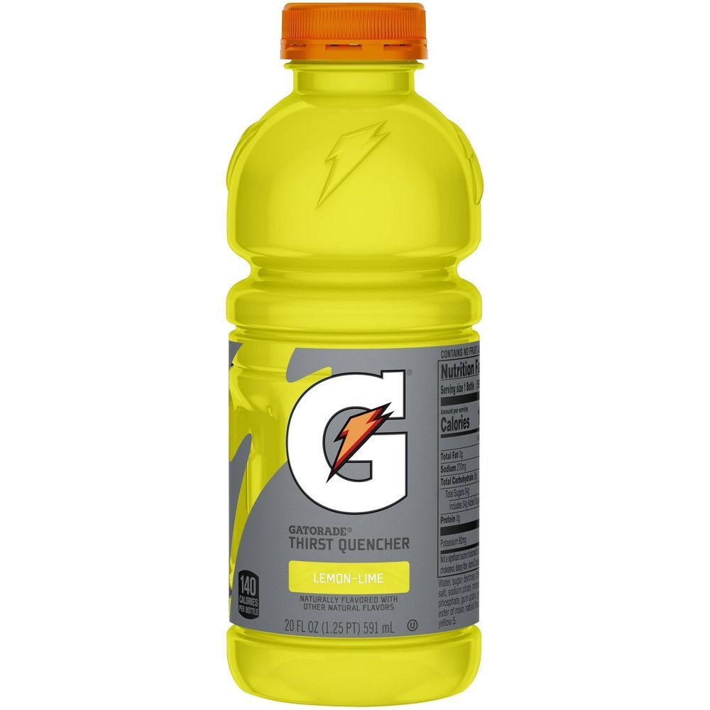 Gatorade 1s yellow clearance